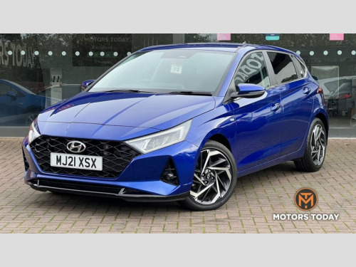 Hyundai i20  1.0 T-GDi MHEV Premium Hatchback 5dr Petrol Hybrid 