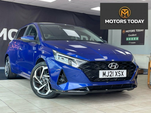 Hyundai i20  1.0 T-GDi MHEV Premium Hatchback 5dr Petrol Hybrid