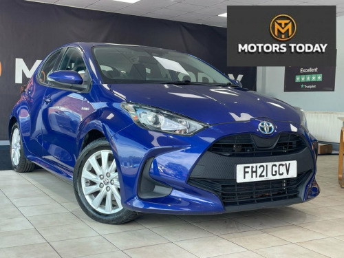 Toyota Yaris  1.5 VVT-h Icon Hatchback 5dr Petrol Hybrid E-CVT E