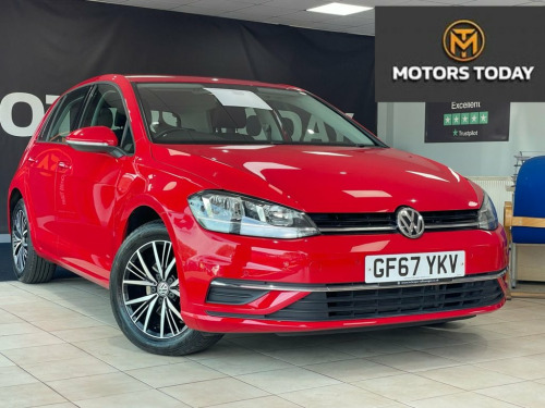 Volkswagen Golf  1.6 TDI SE Nav Hatchback 5dr Diesel DSG Euro 6 (s/