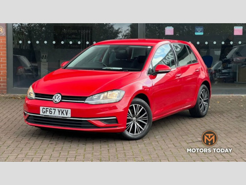 Volkswagen Golf  1.6 TDI SE Nav Hatchback 5dr Diesel DSG Euro 6 (s/