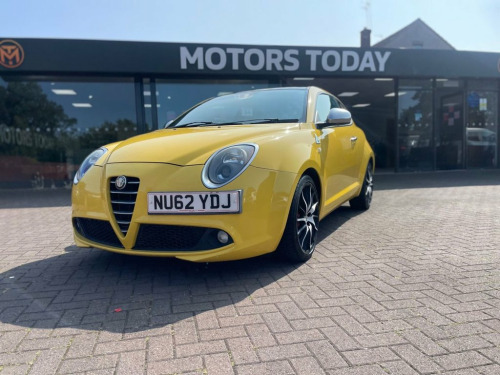 Alfa Romeo MiTo  1.4 TB MultiAir Quadrifoglio Verde Hatchback 3dr P