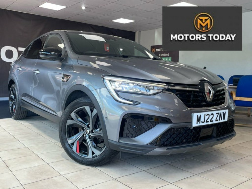 Renault Arkana  1.6 E-TECH r.s. line SUV 5dr Petrol Hybrid Auto 2W