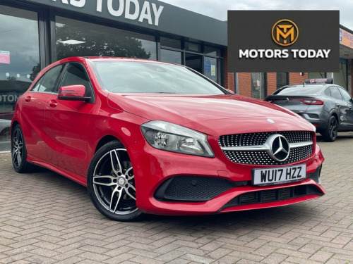 Mercedes-Benz A-Class  2.1 A200d AMG Line Hatchback 5dr Diesel Manual Eur