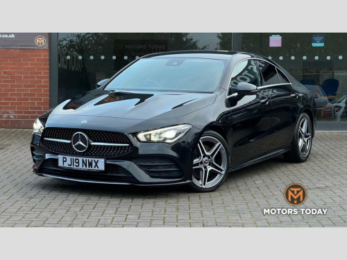 Mercedes-Benz CLA  1.3 CLA200 AMG Line Coupe 4dr Petrol 7G-DCT Euro 6