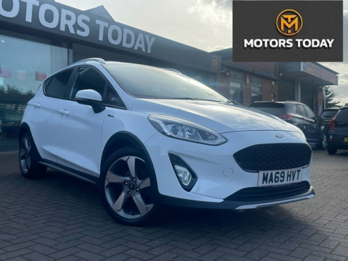 Ford Fiesta  1.0T EcoBoost GPF Active 1 Hatchback 5dr Petrol Ma
