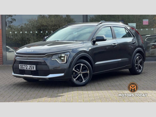 Kia Niro  1.6h GDi 2 SUV 5dr Petrol Hybrid DCT Euro 6 (s/s)