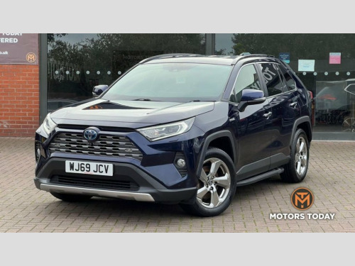 Toyota RAV4  2.5 VVT-h Excel SUV 5dr Petrol Hybrid CVT 4WD Euro