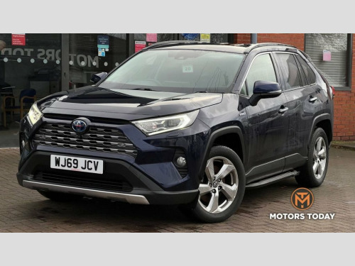 Toyota RAV4  2.5 VVT-h Excel SUV 5dr Petrol Hybrid CVT 4WD Euro 