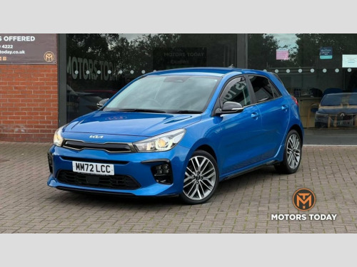 Kia Rio  1.0 T-GDi MHEV GT-Line S Hatchback 5dr Petrol Hybr