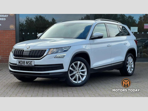 Skoda Kodiaq  2.0 TDI SE SUV 5dr Diesel Manual 4WD Euro 6 (s/s)
