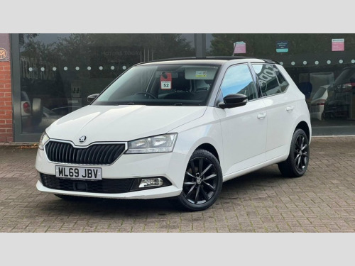 Skoda Fabia  1.0 TSI Colour Edition Hatchback 5dr Petrol Manual