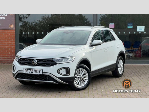 Volkswagen T-ROC  1.5 TSI Life SUV 5dr Petrol DSG Euro 6 (s/s) (150 