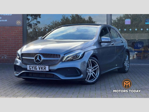 Mercedes-Benz A-Class  1.5 A180d AMG Line (Premium Plus) Hatchback 5dr Di