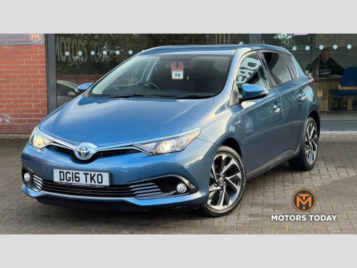 Toyota Auris  1.8 VVT-h Design Hatchback 5dr Petrol Hybrid CVT E