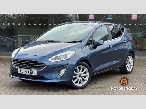 Ford Fiesta  1.0T EcoBoost GPF Titanium Hatchback 5dr Petrol Ma