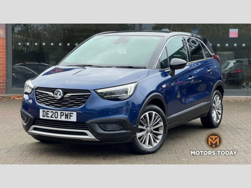 Vauxhall Crossland X  1.2 Turbo Griffin SUV 5dr Petrol Manual Euro 6 (s/