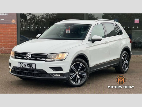 Volkswagen Tiguan  1.4 TSI SE Navigation SUV 5dr Petrol DSG 4Motion E
