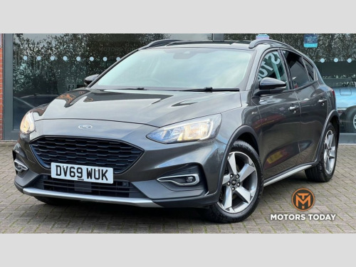 Ford Focus  1.0T EcoBoost Active Hatchback 5dr Petrol Manual E