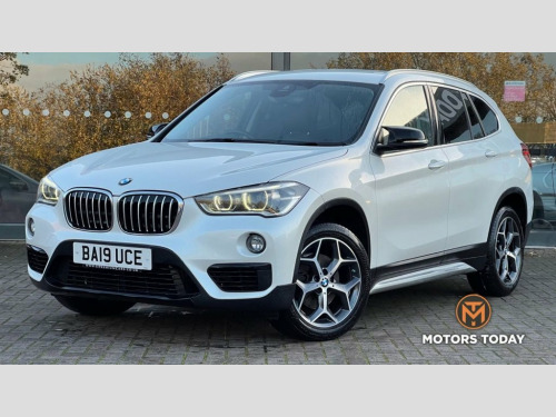 BMW X1  1.5 18i GPF xLine SUV 5dr Petrol Manual sDrive Eur 
