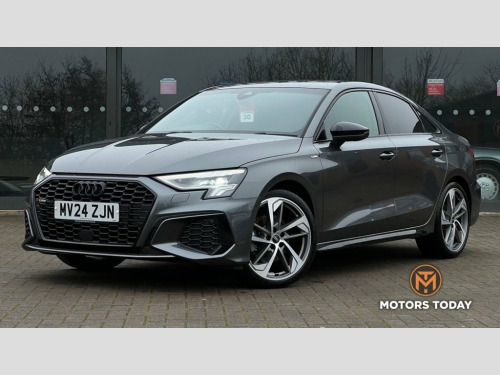 Audi A3  1.5 TFSI 35 Black Edition Saloon 4dr Petrol S Tron 