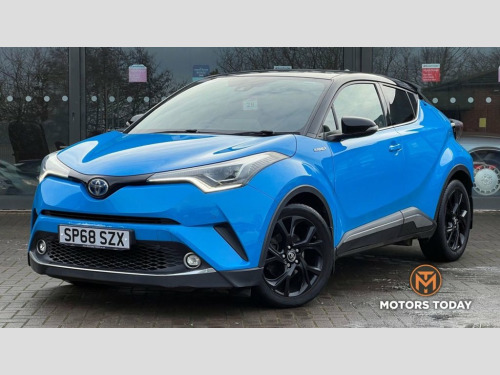 Toyota C-HR  1.8 VVT-h Dynamic SUV 5dr Petrol Hybrid CVT Euro 6 