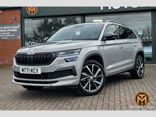 Skoda Kodiaq  2.0 TDI SportLine SUV 5dr Diesel DSG 4WD Euro 6 (s 