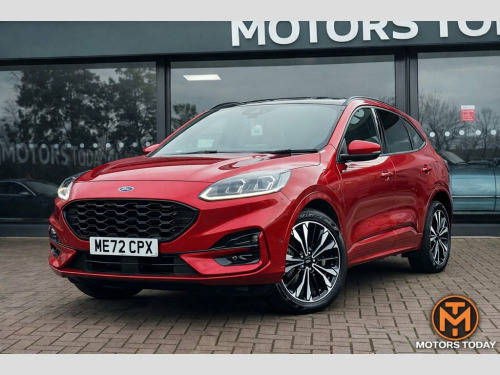 Ford Kuga  2.5 Duratec 14.4kWh ST-Line X Edition SUV 5dr Petr 