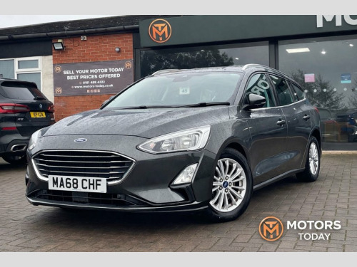 Ford Focus  1.0T EcoBoost Titanium Estate 5dr Petrol Manual Eu 