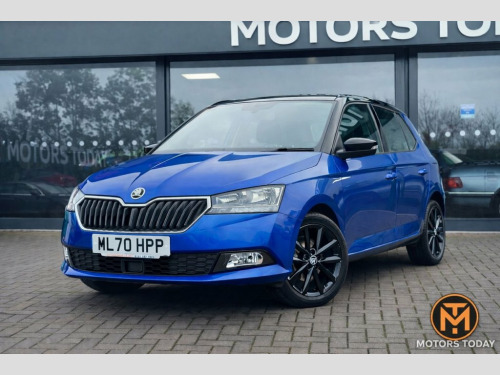Skoda Fabia  1.0 TSI Colour Edition Hatchback 5dr Petrol Manual 