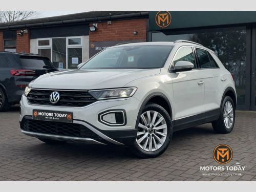 Volkswagen T-ROC  1.0 TSI Life SUV 5dr Petrol Manual Euro 6 (s/s) (1 