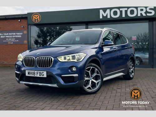 BMW X1  2.0 20i xLine SUV 5dr Petrol DCT sDrive Euro 6 (s/ 