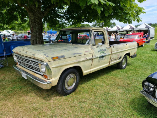 Ford F-100  Blue Flame straight 6