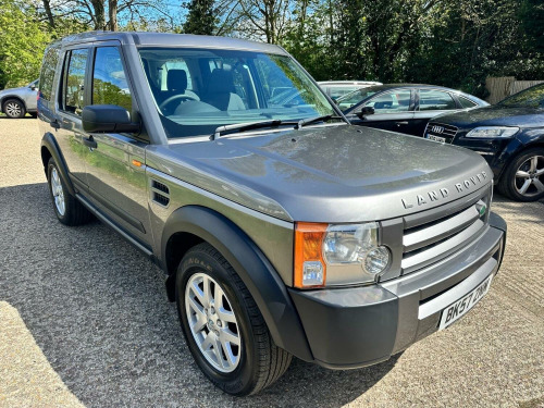 Land Rover Discovery 3  2007 LAND ROVER DISCOVERY 3 2.7 Td V6 GS 7 SEATS **JUST 77,000 MILES** FSH