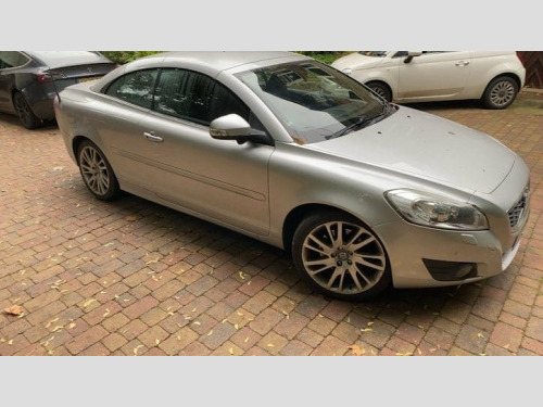 Volvo C70  2013 VOLVO C70 2.0 D3 [150] SE LUX SOLSTICE AUTO **JUST 85,000 MILES** FSH