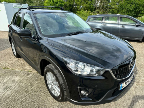 Mazda CX-5  2014 MAZDA CX-5 2.2d SE-L LUX **JUST 128,000 MILES** FSH LEZ FREE