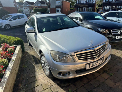 Mercedes-Benz C-Class  1.8 C200K Elegance