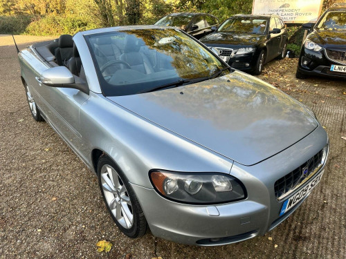 Volvo C70  2009 VOLVO C70 2.4 D5 SE AUTO **JUST 80,000 MILES** FSH NEW MOT