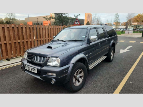 Mitsubishi L200  2.5 TD Trojan