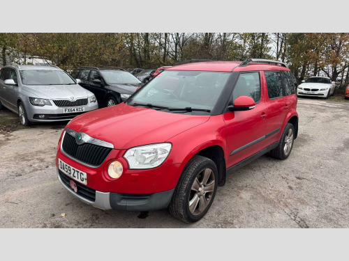 Skoda Yeti  2009 SKODA YETI 2.0 TDI CR SE 4x4 *JUST 102,000 MILES** FSH NEW MOT