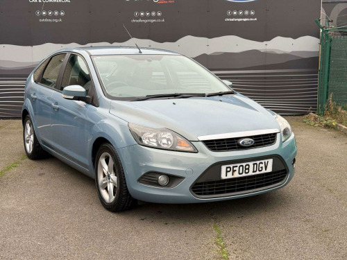 Ford Focus  2008 FORD FOCUS 1.6 ZETEC 5DR **JUST 58,000 MILES** FSH LEZ FREE