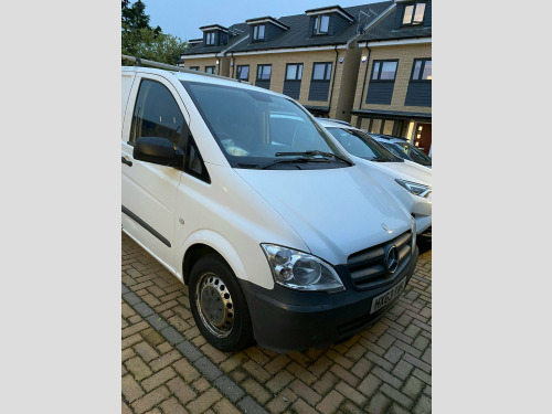 Mercedes-Benz Vito  2013 MERCEDES-BENZ VITO 2.1 113 CD1 L1 **JUST 134,000 MILES** FSH NO VAT