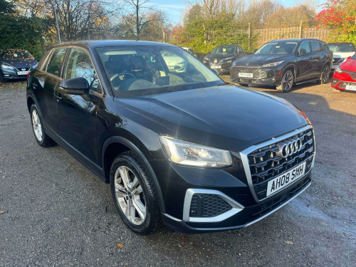 Audi Q2  2021 AUDI Q2 1.5 35 TFSI SPORT **JUST 25,000 MILES** CAT S