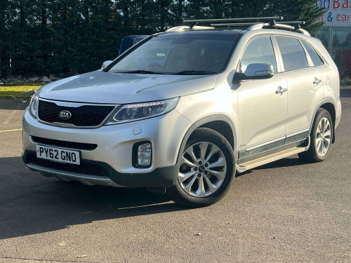 Kia Sorento  2013 KIA SORENTO 2.2 CRDi KX-3 AUTO 7 SEATS **JUST 136,000 MILES** FSH