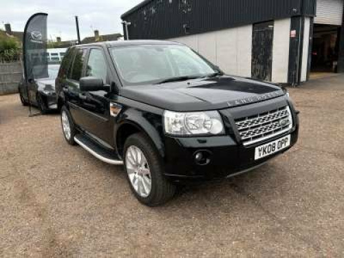 Land Rover Freelander 2  2008 LAND ROVER FREELANDER 2 2.2 TD4 HSE **JUST 165,000 MILES** FSH