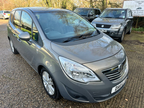 Vauxhall Meriva  2011 VAUXHALL MERIVA 1.7 CDTi 16V SE AUTO **JUST 67,000 MILES** FSH NEW MOT