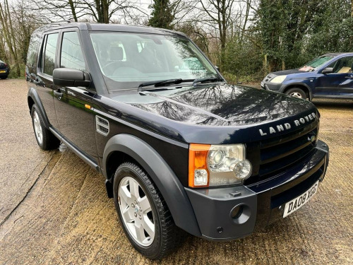 Land Rover Discovery 3  2008 LAND ROVER DISCOVERY 3 2.7 Td V6 HSE AUTO **JUST 121,000 MILES** FSH