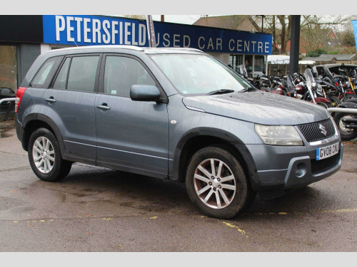 Suzuki Grand Vitara  2008 SUZUKI GRAND VITARA 2.0 16v X-EC 5DR **JUST 124,00 MILES** NEW MOT