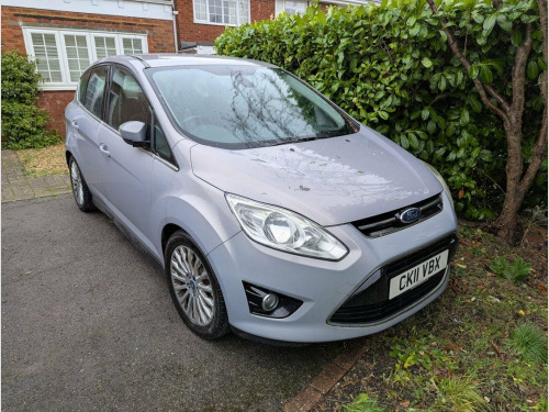 Ford C-MAX  2011 FORD C-MAX 1.6i TITANIUM **JUST 84,000 MILES** FSH LEZ FREE