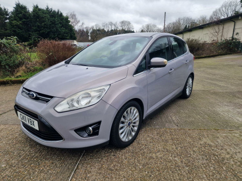 Ford C-MAX  2011 FORD C-MAX 1.6i TITANIUM **JUST 84,000 MILES** FSH LEZ FREE